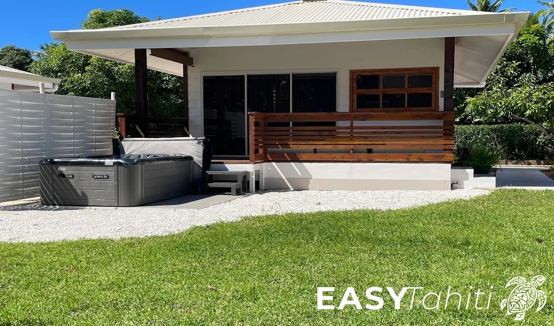 BUNGALOW TIARE avec jacuzzi